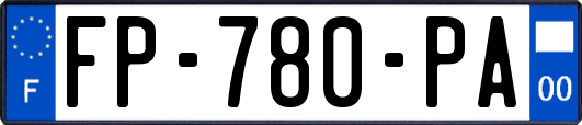 FP-780-PA