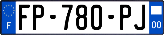 FP-780-PJ