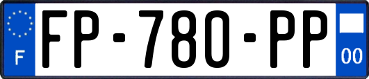 FP-780-PP