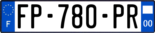FP-780-PR