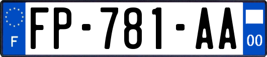 FP-781-AA