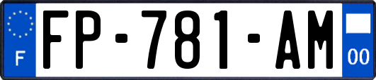 FP-781-AM