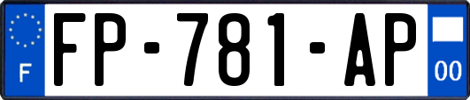 FP-781-AP