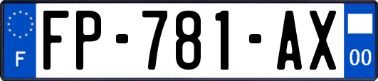 FP-781-AX