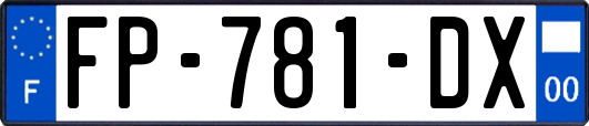 FP-781-DX