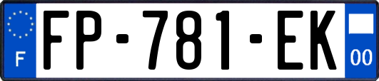 FP-781-EK