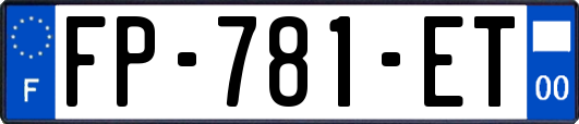 FP-781-ET
