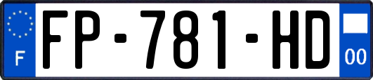 FP-781-HD