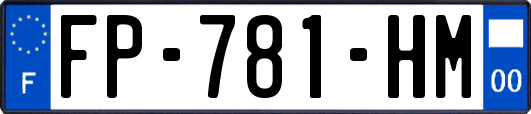 FP-781-HM