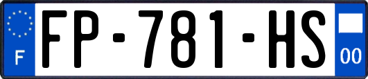 FP-781-HS