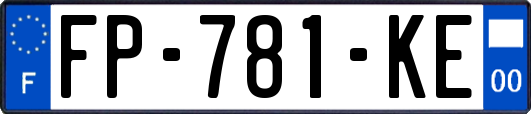 FP-781-KE