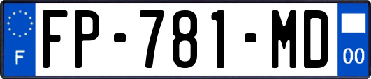 FP-781-MD