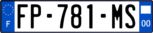 FP-781-MS
