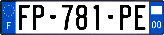 FP-781-PE