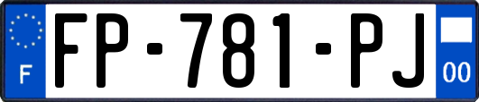 FP-781-PJ