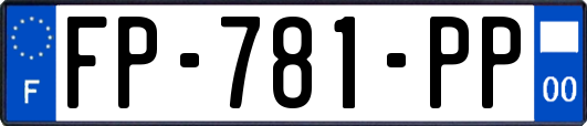 FP-781-PP
