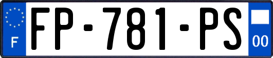 FP-781-PS