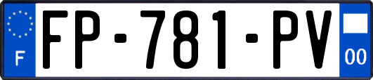 FP-781-PV