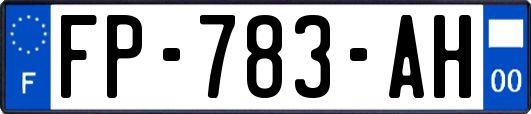 FP-783-AH