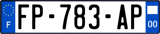 FP-783-AP