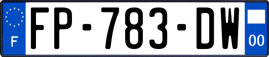FP-783-DW