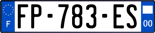 FP-783-ES
