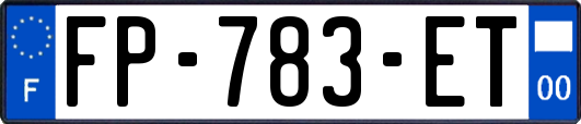 FP-783-ET