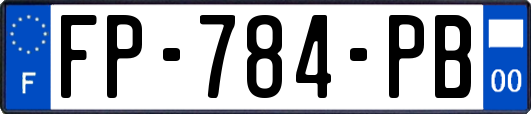 FP-784-PB