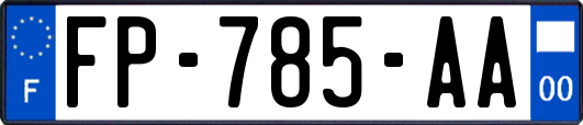 FP-785-AA