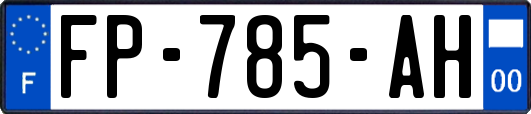 FP-785-AH