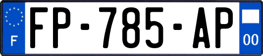 FP-785-AP