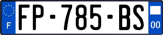 FP-785-BS