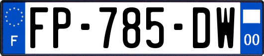 FP-785-DW