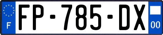 FP-785-DX