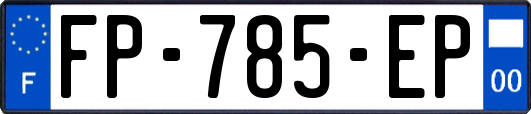 FP-785-EP
