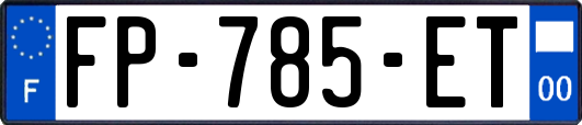 FP-785-ET