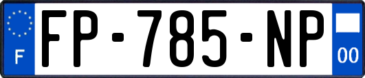 FP-785-NP