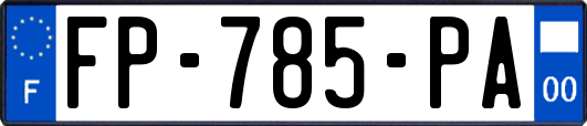 FP-785-PA