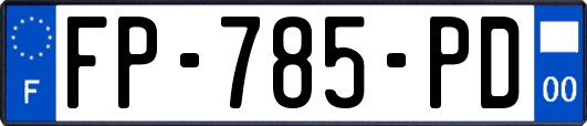 FP-785-PD