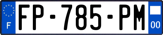 FP-785-PM