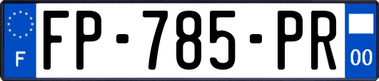 FP-785-PR