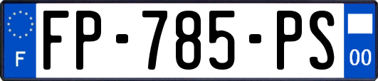 FP-785-PS