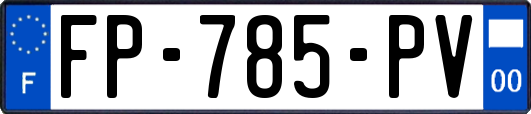 FP-785-PV
