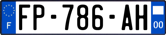 FP-786-AH