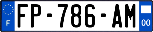 FP-786-AM