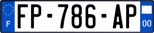 FP-786-AP