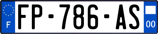 FP-786-AS