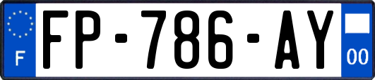 FP-786-AY