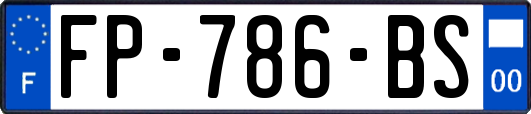 FP-786-BS