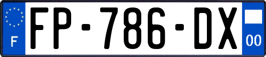 FP-786-DX